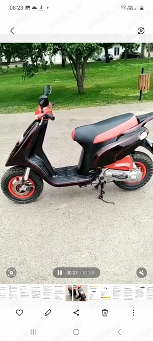 Vând Piaggio tiphoon impecabil.  - imagine 3