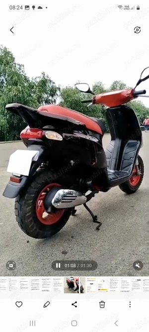 Vând Piaggio tiphoon impecabil. 