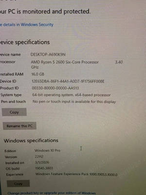 OFERTA PC Gaming AMD Ryzen 5 2600, R7 200 Series, 16 Gb DDR4, 4TB SSD