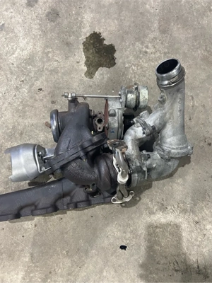 Ansamblu bi-turbo Mercedes Sprinter  - imagine 3