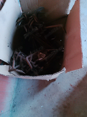 Scoabe diametrul 8 mm, lungime 200 mm