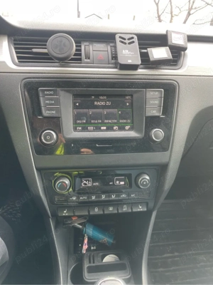 Skoda Rapid 2016   1.2 TSI   84.000 km reali   Clima   Scaune incalzite - imagine 3