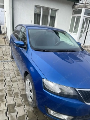 Skoda Rapid 2016   1.2 TSI   84.000 km reali   Clima   Scaune incalzite - imagine 5