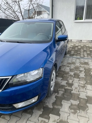 Skoda Rapid 2016   1.2 TSI   84.000 km reali   Clima   Scaune incalzite - imagine 4