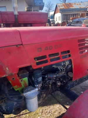 Tractoraș deutz 45cp  - imagine 3