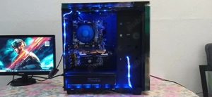 PC i5 7500 3,8 8gb DD4 RX 580 8GB 256bit  ssd+hard calculator unitate gaming - imagine 2