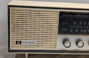 radio vintage National Panasonic 