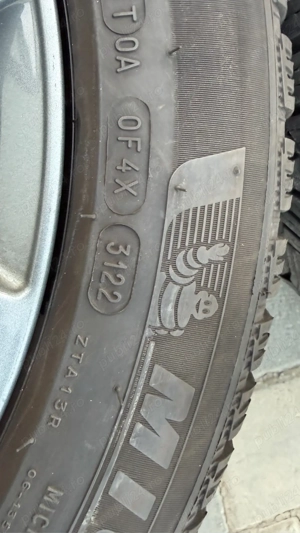 Jante 17 5x112 Audi A4 A5 A6 anvelope 225 50 17 Touran Sharan - imagine 5