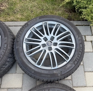 Jante 17 5x112 Audi A4 A5 A6 anvelope 225 50 17 Touran Sharan - imagine 4