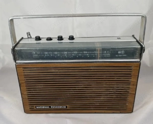 radio vintage National Panasonic 