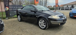 Renault Megane Decapotabila benzina 130 c,p clima piele  - imagine 2