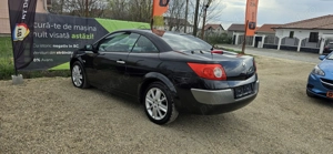 Renault Megane Decapotabila benzina 130 c,p clima piele  - imagine 3