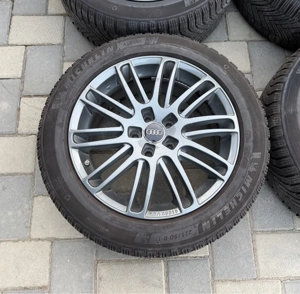 Jante 17 5x112 Audi A4 A5 A6 anvelope 225 50 17 Touran Sharan - imagine 7