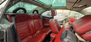 Renault Megane Decapotabila benzina 130 c,p clima piele  - imagine 9