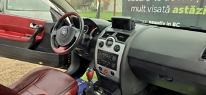 Renault Megane Decapotabila benzina 130 c,p clima piele  - imagine 8