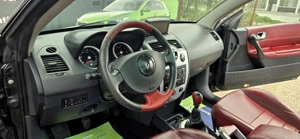 Renault Megane Decapotabila benzina 130 c,p clima piele  - imagine 6