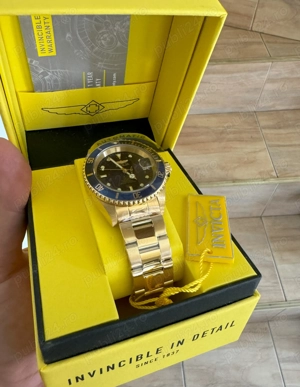 Invicta Pro Diver 40mm 22869 automatic japonez Seiko NH35A Diver 200m - imagine 5