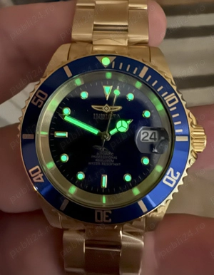 Invicta Pro Diver 40mm 22869 automatic japonez Seiko NH35A Diver 200m - imagine 4