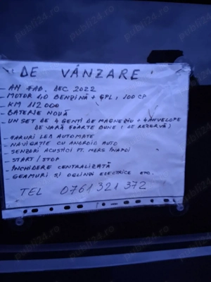 De vanzare Dacia duster - imagine 5