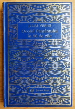 ocolul pamantului in 80 de zile de jules verne cartonata editura prietenii cartii colectia condor