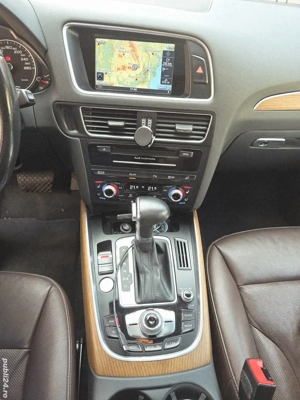 Audi Q5 S-Line 3.0TDI Quattro DSG S-tronic Navi Xenon B&O Panoramic - 26000€ - imagine 6