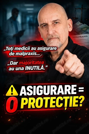 Consultant Asigurare malpraxis