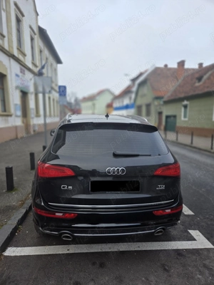 Audi Q5 S-Line 3.0TDI Quattro DSG S-tronic Navi Xenon B&O Panoramic - 26000€ - imagine 7