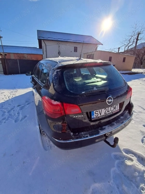 Opel Astra J, An 2014, 1.4 Benzina - imagine 8