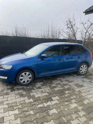 Skoda Rapid 2016   1.2 TSI   84.000 km reali   Clima   Scaune incalzite - imagine 6