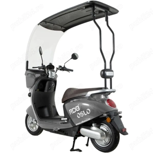 scuter electric fara permis  - imagine 2