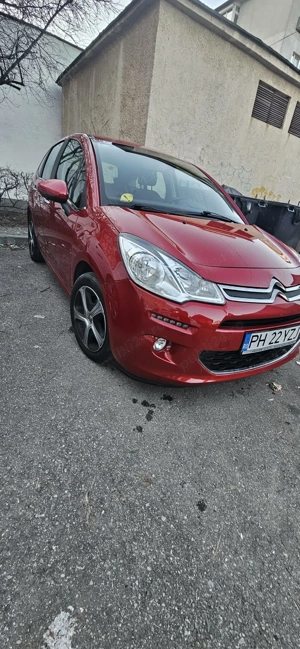 Citroen C3 Hatchback, 1,5 BlueHdi, 2016, Motor 1,5 diesel - imagine 2