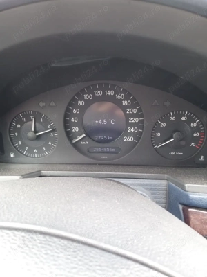 Mercedes e200 kompresor - imagine 4