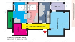 Ap 3 camere Tomis Plus