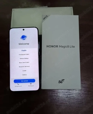 Honor Magic 8 Lite 5G NFC