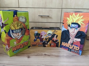 Naruto Box Set - Toata colectia 