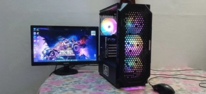  PC i5 6600k 3,9 16gb DD4 Gtx 1060 3GB ssd+hard calculator unitate gaming