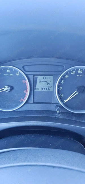 Skoda Fabia 1,2 Benzina, 2008 - imagine 6