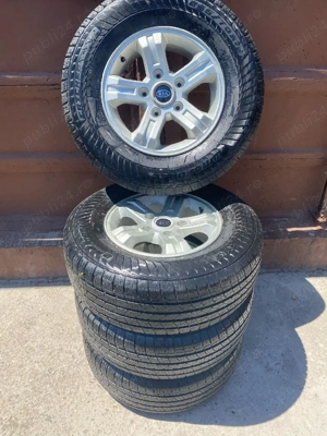 roti Kia Sorento cu ,cauciucuri de vara  - imagine 3