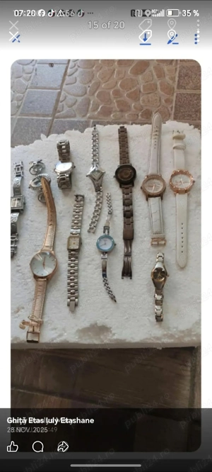 ceasuri de dama și bărbați 50 de lei bucata  - imagine 2