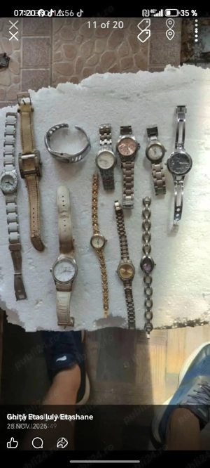 ceasuri de dama și bărbați 50 de lei bucata  - imagine 5