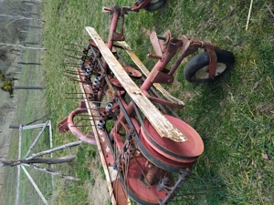 Grebla pe curele 2 m latime in stare de functionare - imagine 4