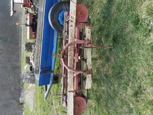 Grebla pe curele 2 m latime in stare de functionare - imagine 2