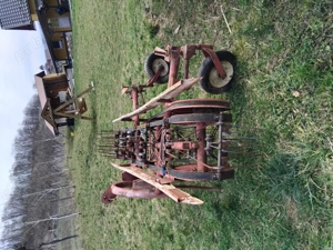 Grebla pe curele 2 m latime in stare de functionare - imagine 3