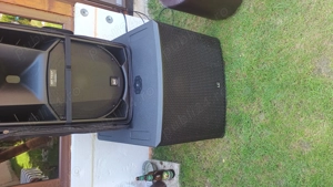 Se vinde sistem activ ld stinger 18 g3 boxe RCF 715mk4 cabluri stativ huse mixer totul nou 