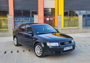 audi a4 1,6 benzina an 2004 euro 4 toate actele la zi fiscal pe loc  - imagine 5