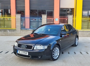 audi a4 1,6 benzina an 2004 euro 4 toate actele la zi fiscal pe loc  - imagine 3
