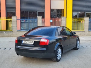 audi a4 1,6 benzina an 2004 euro 4 toate actele la zi fiscal pe loc  - imagine 4