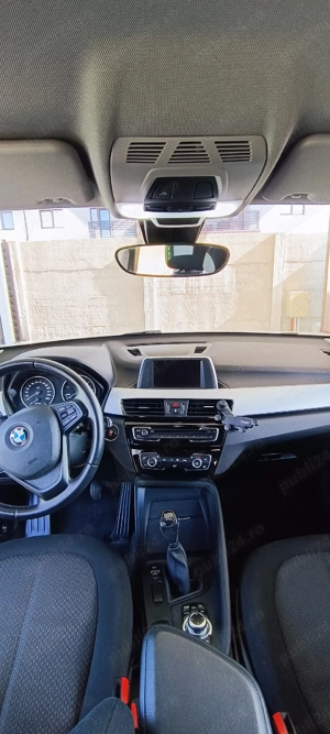 Vând BMW X1 SDrive 1995 cm Diesel 150 cp manual, Euro 6  fara Adblue - imagine 5