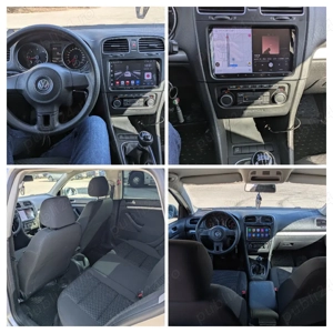 VW Golf 6 Variant Trendline 1.6 TDI 105 cp, fara schimburi - imagine 5