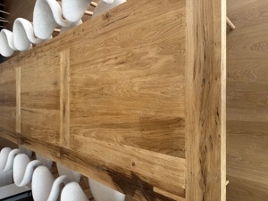 Masa steja masiv Lemn vechi Premium 